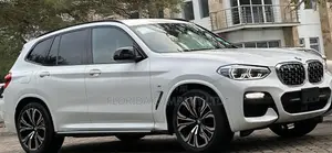 BMW X3 2019 White