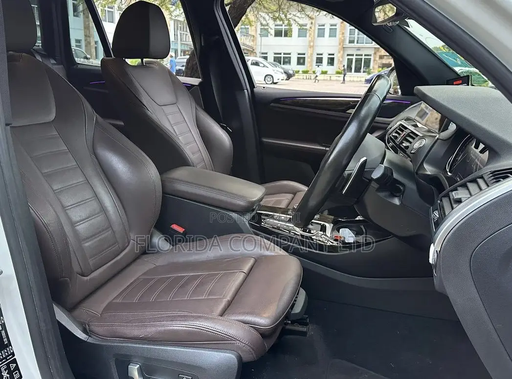BMW X3 2019 White