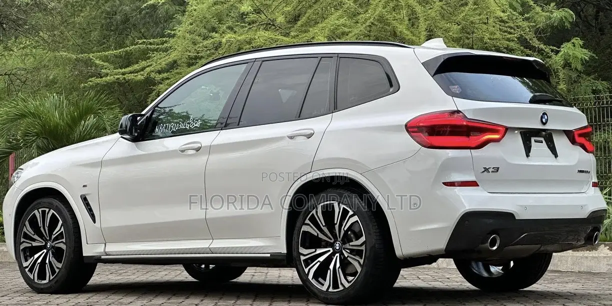 BMW X3 2019 White