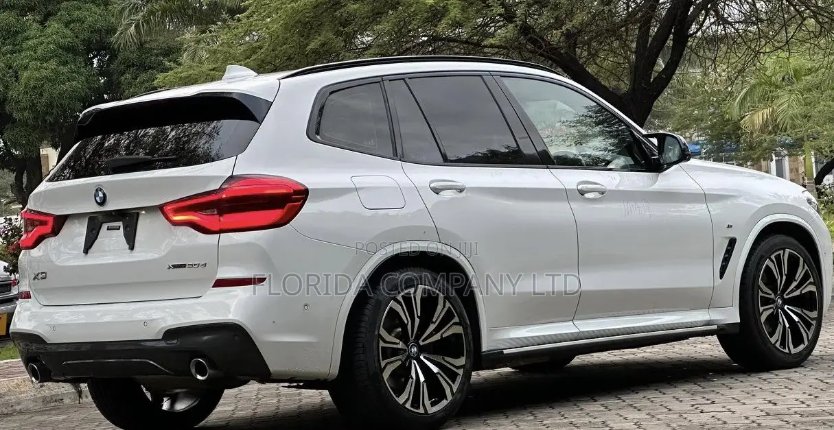 BMW X3 2019 White