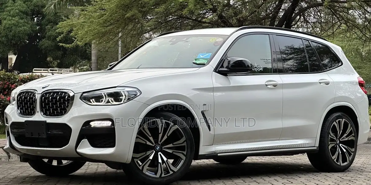 BMW X3 2019 White