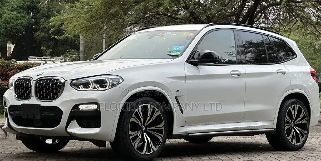 BMW X3 2019 White