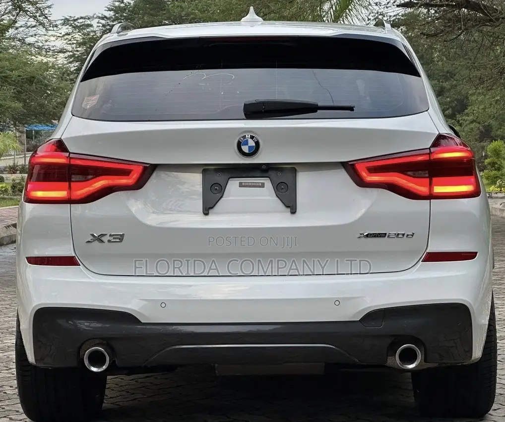 BMW X3 2019 White