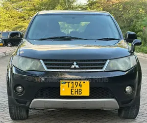 Mitsubishi Outlander 2007 Black