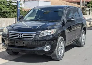 Toyota Vanguard 2009 Black