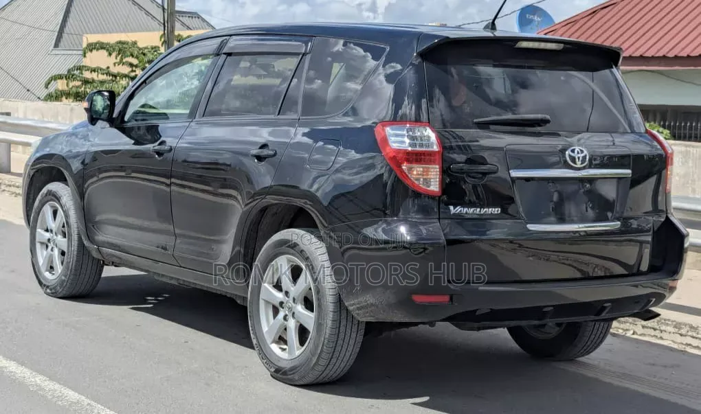 Toyota Vanguard 2009 Black