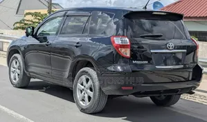 Toyota Vanguard 2009 Black