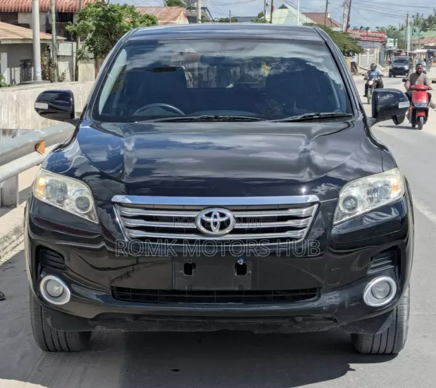 Toyota Vanguard 2009 Black
