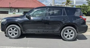 Toyota Vanguard 2009 Black