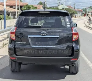 Toyota Vanguard 2009 Black