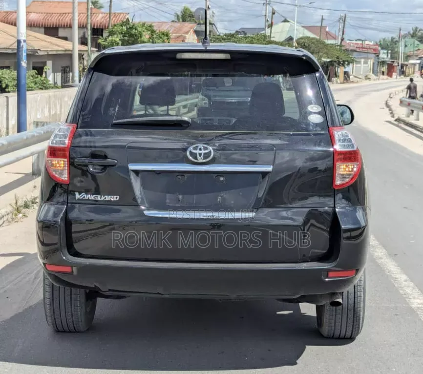 Toyota Vanguard 2009 Black