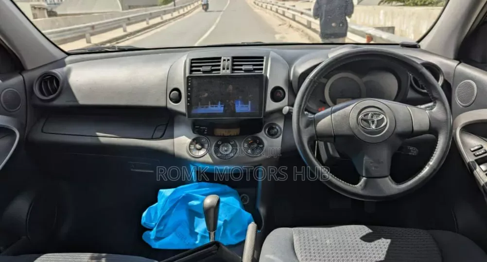 Toyota Vanguard 2009 Black