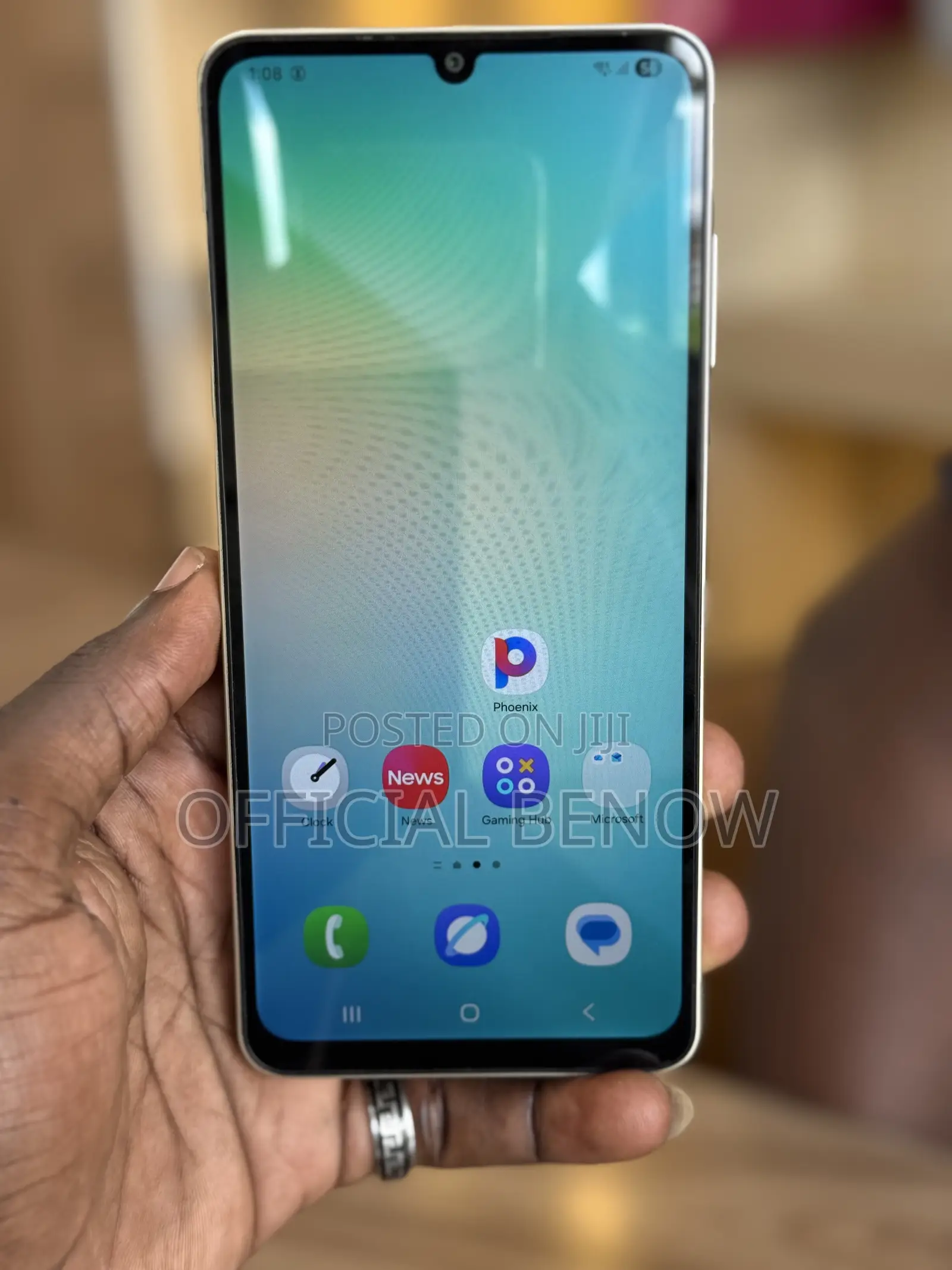 Samsung Galaxy A06 128 GB Yellow