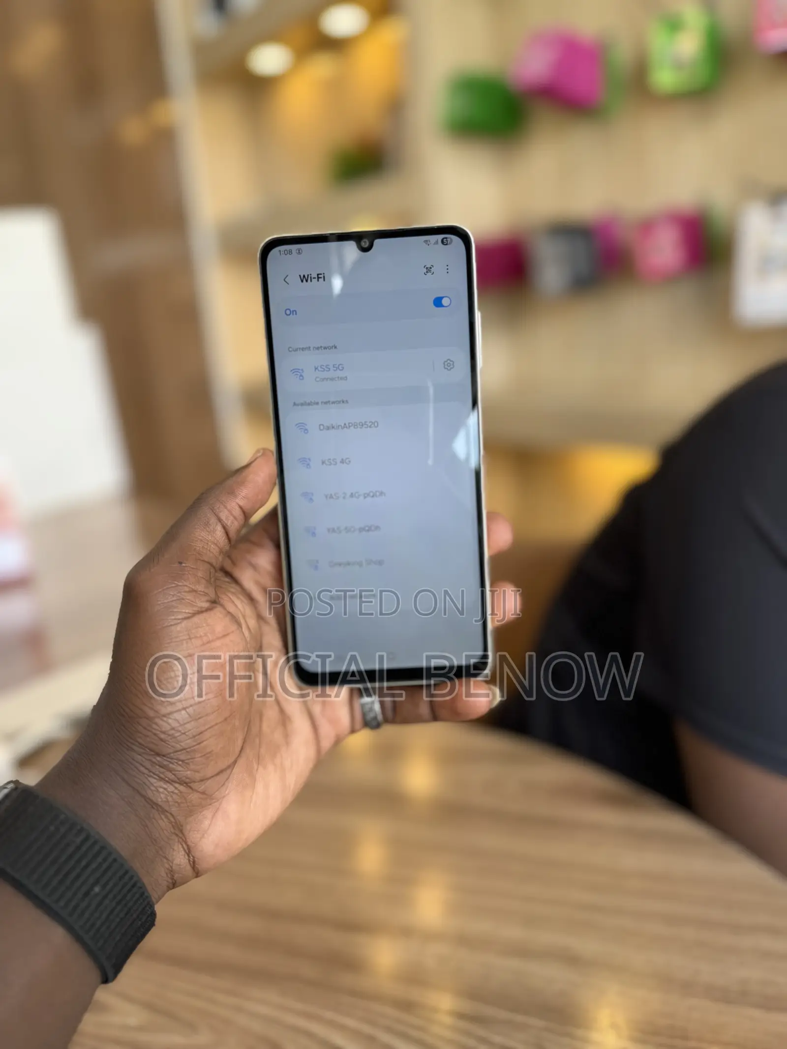 Samsung Galaxy A06 128 GB Yellow