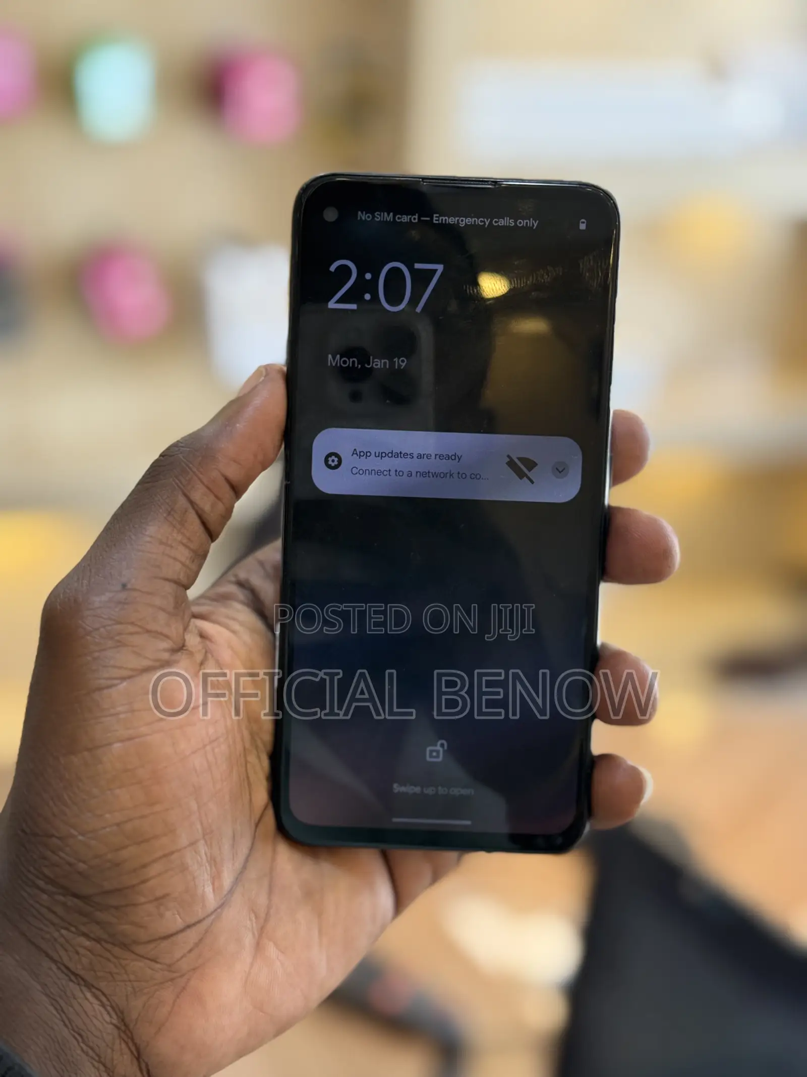 Google Pixel 4a 128 GB Black