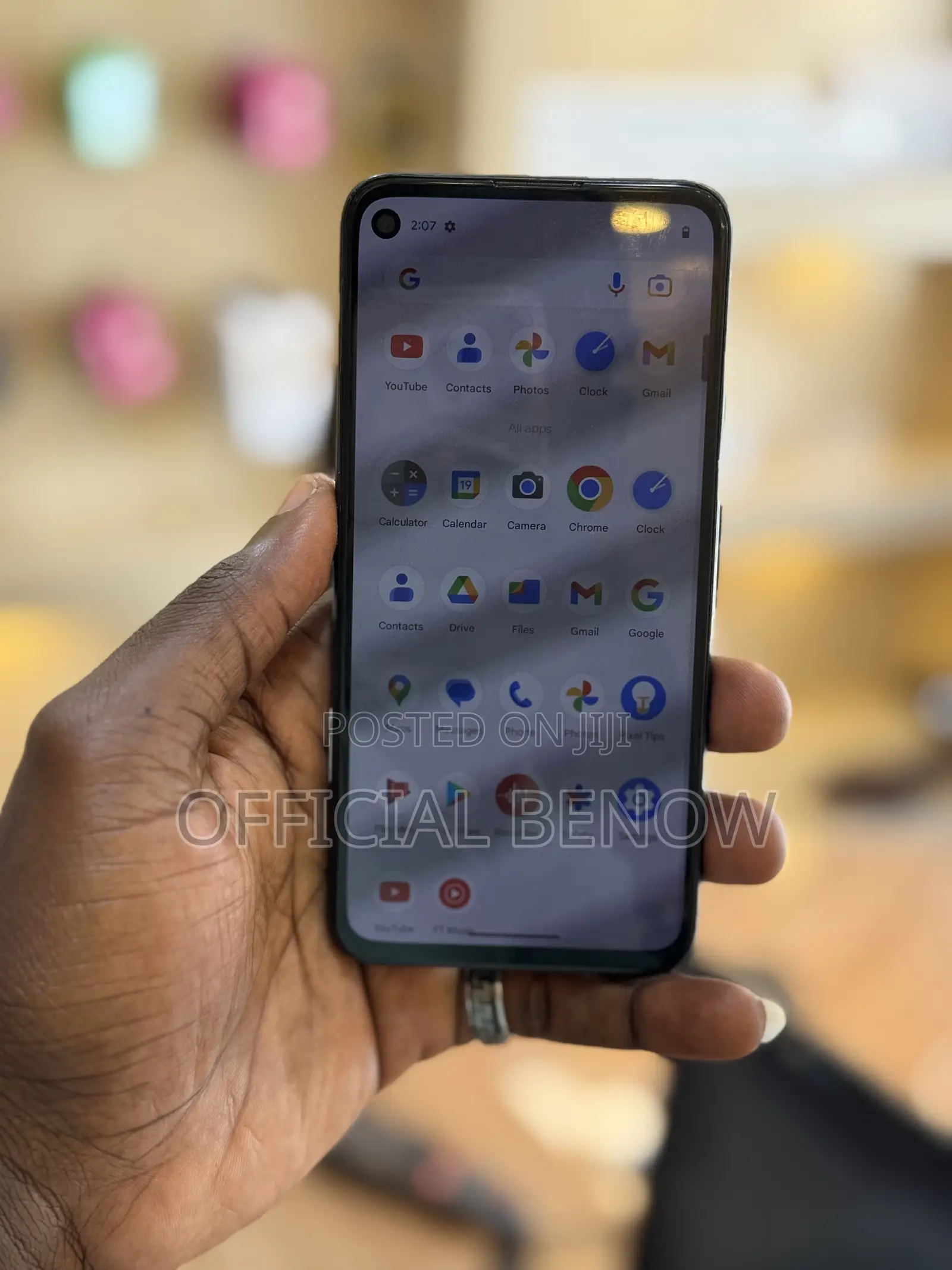 Google Pixel 4a 128 GB Black