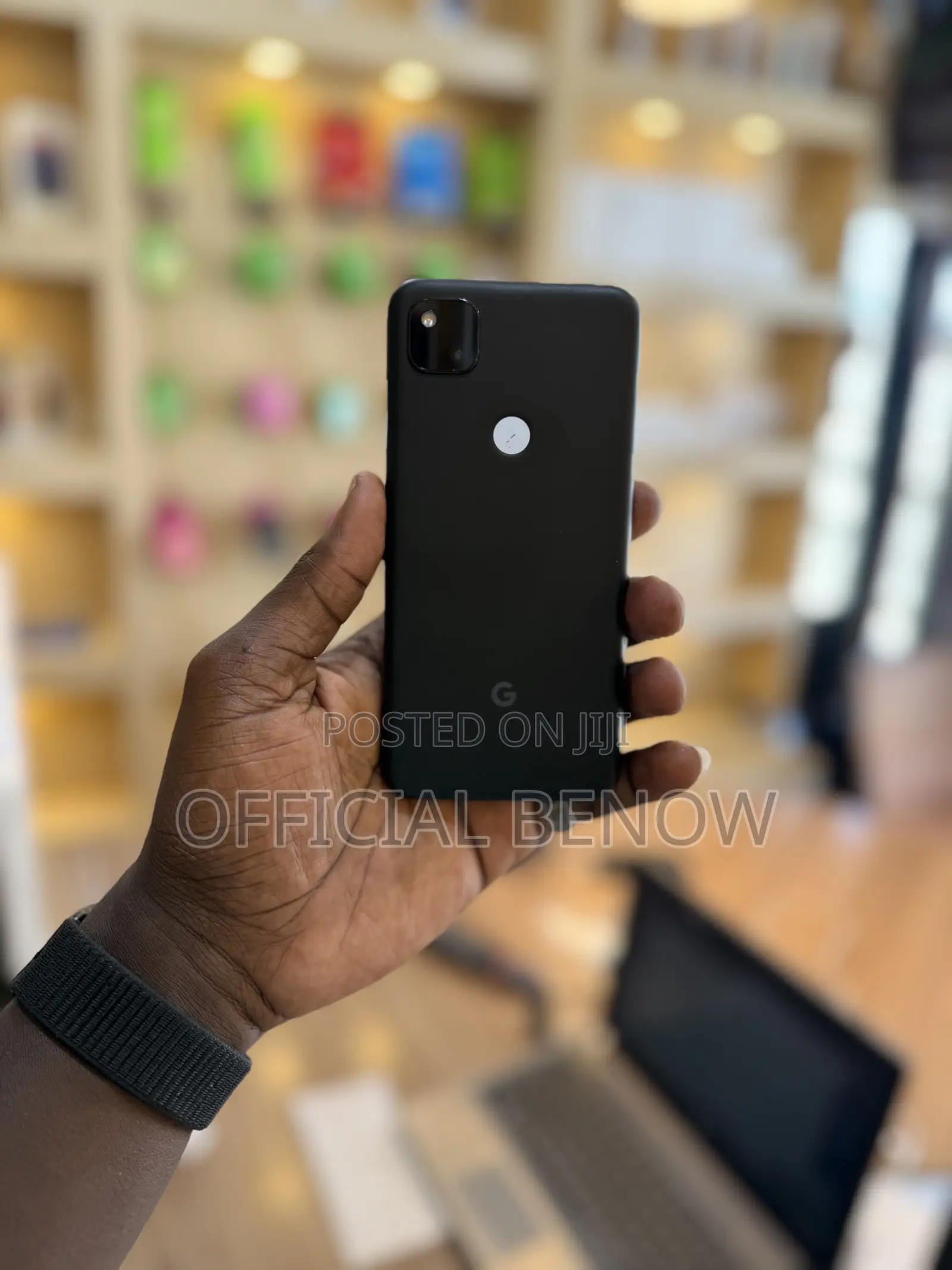 Google Pixel 4a 128 GB Black