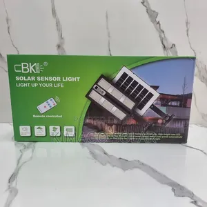 Taa Ya Solar Ya Getini Na Ukutani Yenye Rimoti
