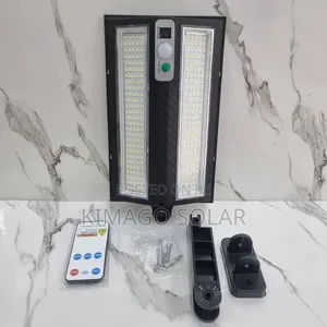 Waterproof Smart Walllamp Charging by Sun