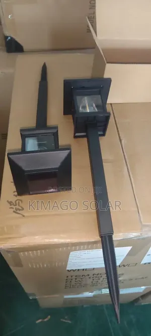 Taa Ya Bustani Inayochajiwa Jua Bei 17,000 Kwa Pc 1