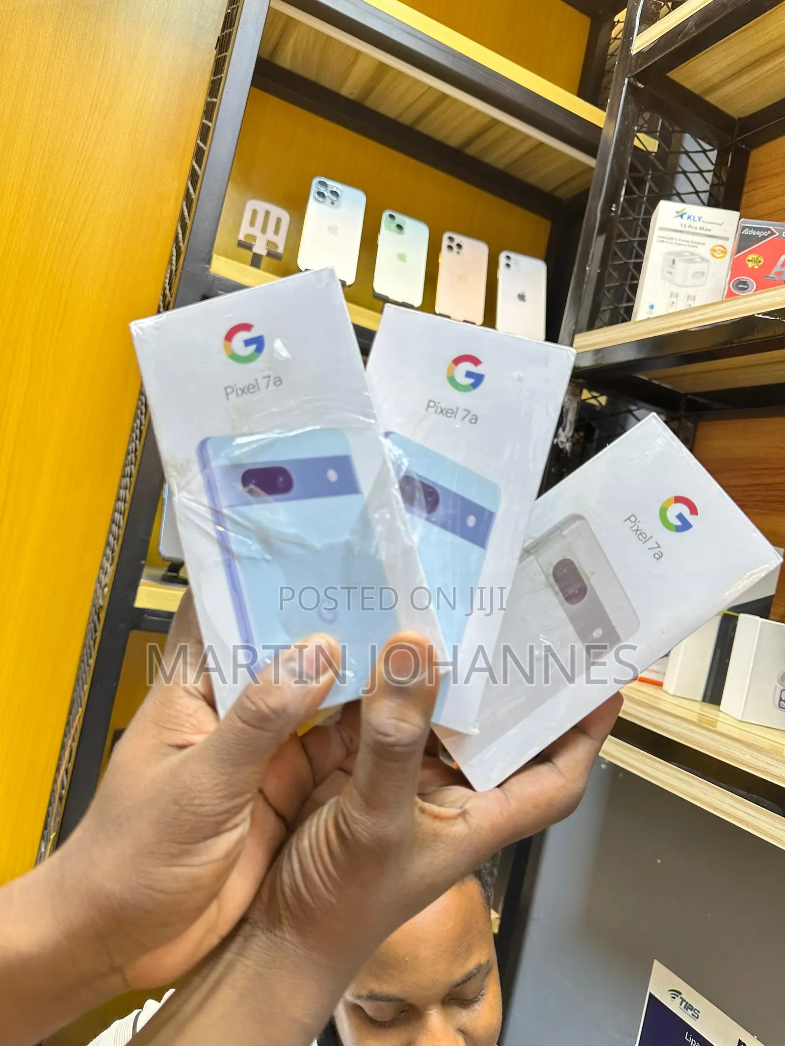 New Google Pixel 7 128 GB White
