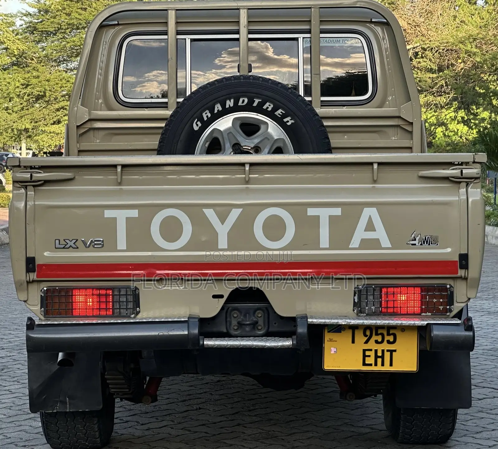 Toyota Land Cruiser 2017