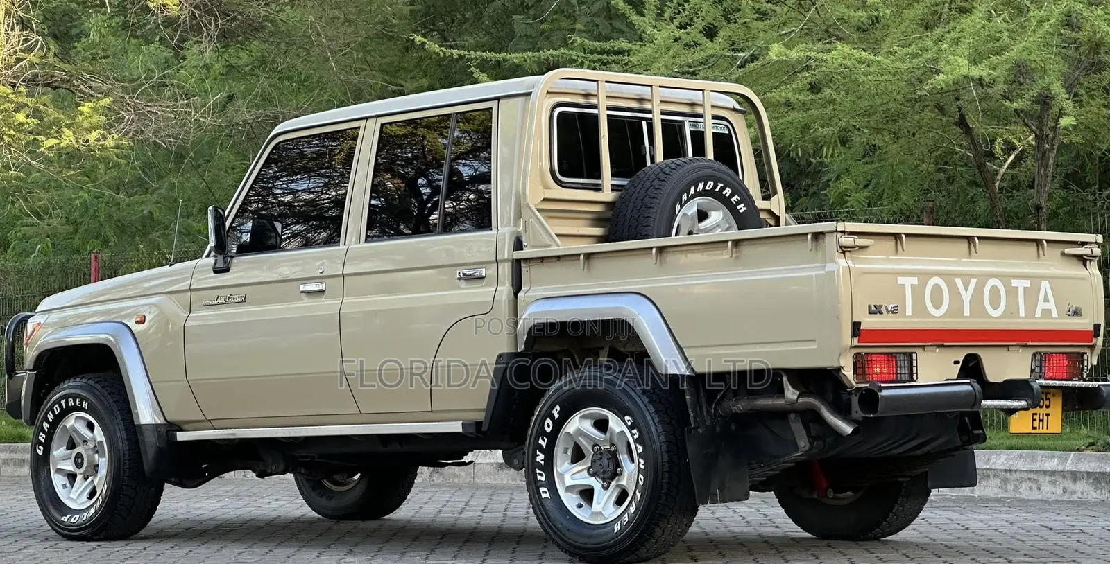Toyota Land Cruiser 2017