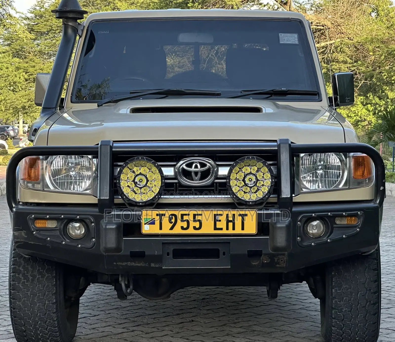 Toyota Land Cruiser 2017