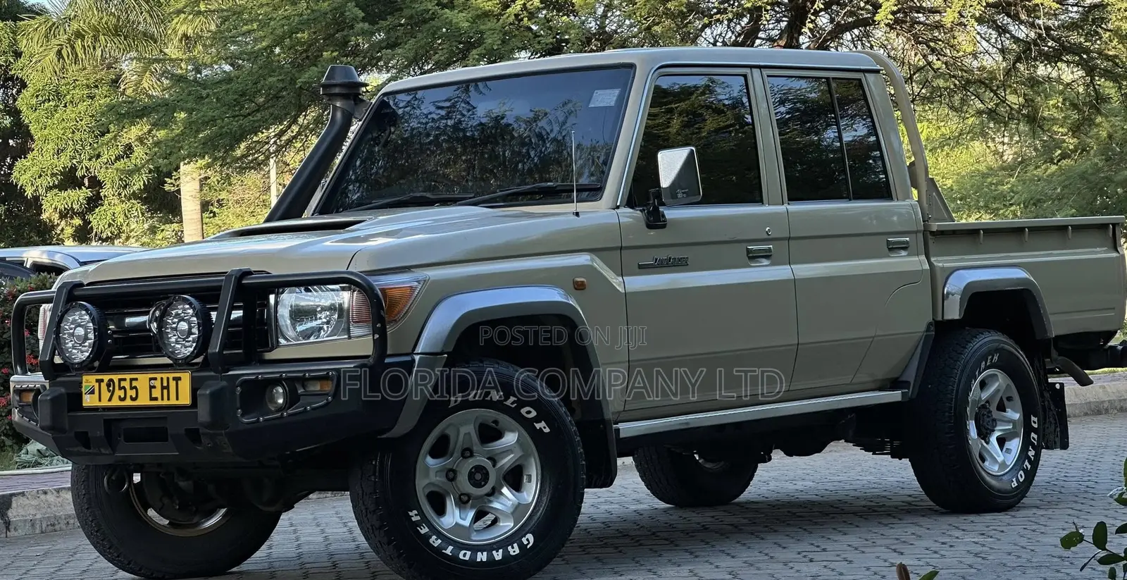 Toyota Land Cruiser 2017