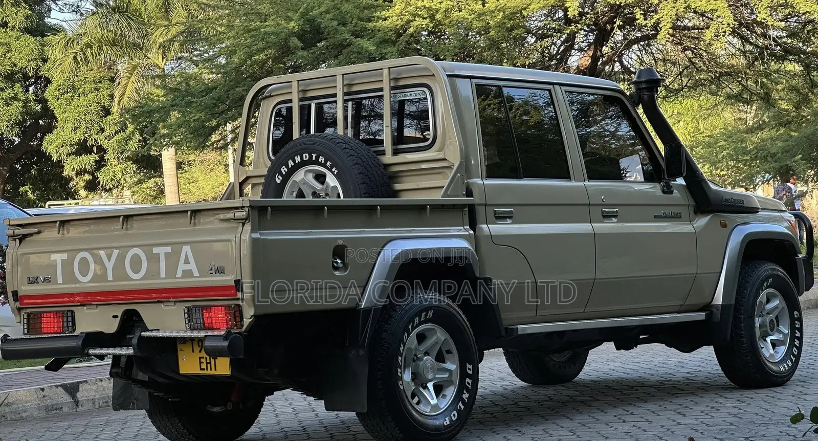 Toyota Land Cruiser 2017
