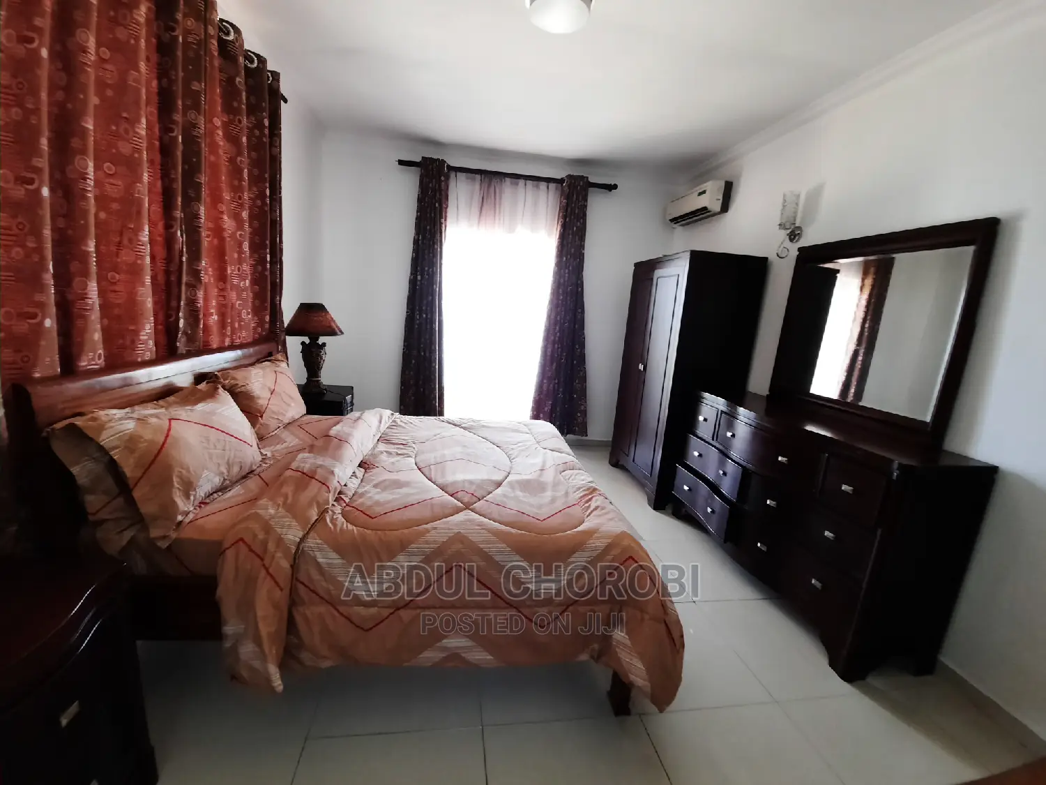 Furnished 3bdrm Block of Flats in Mikocheni for rent