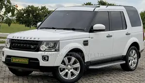 Land Rover Discovery 2014 White