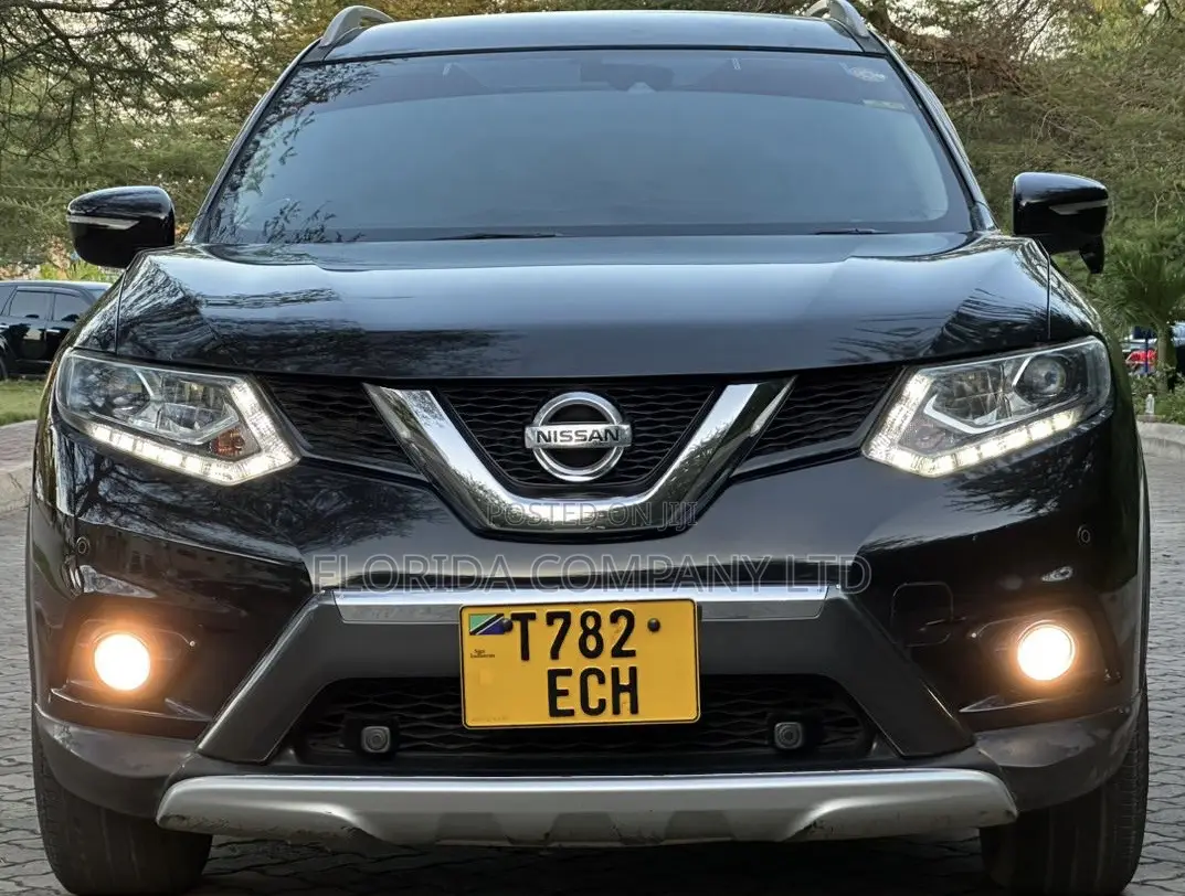 Nissan X-Trail 2014 Black