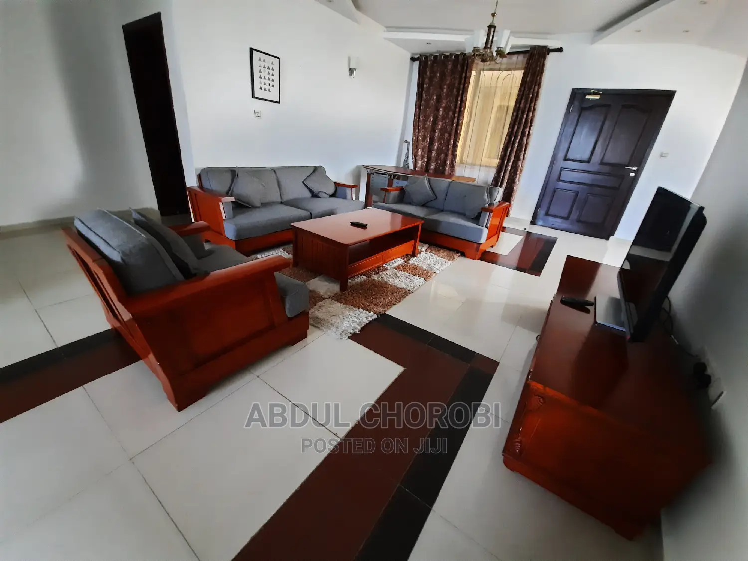 Furnished 3bdrm Block of Flats in Mikocheni for rent