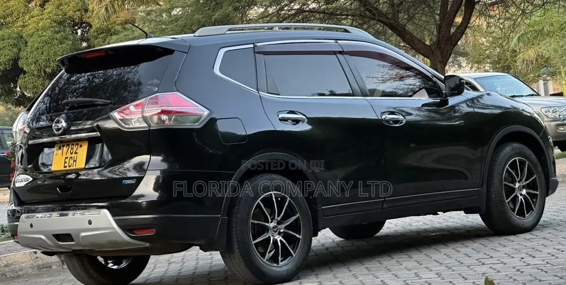 Nissan X-Trail 2014 Black