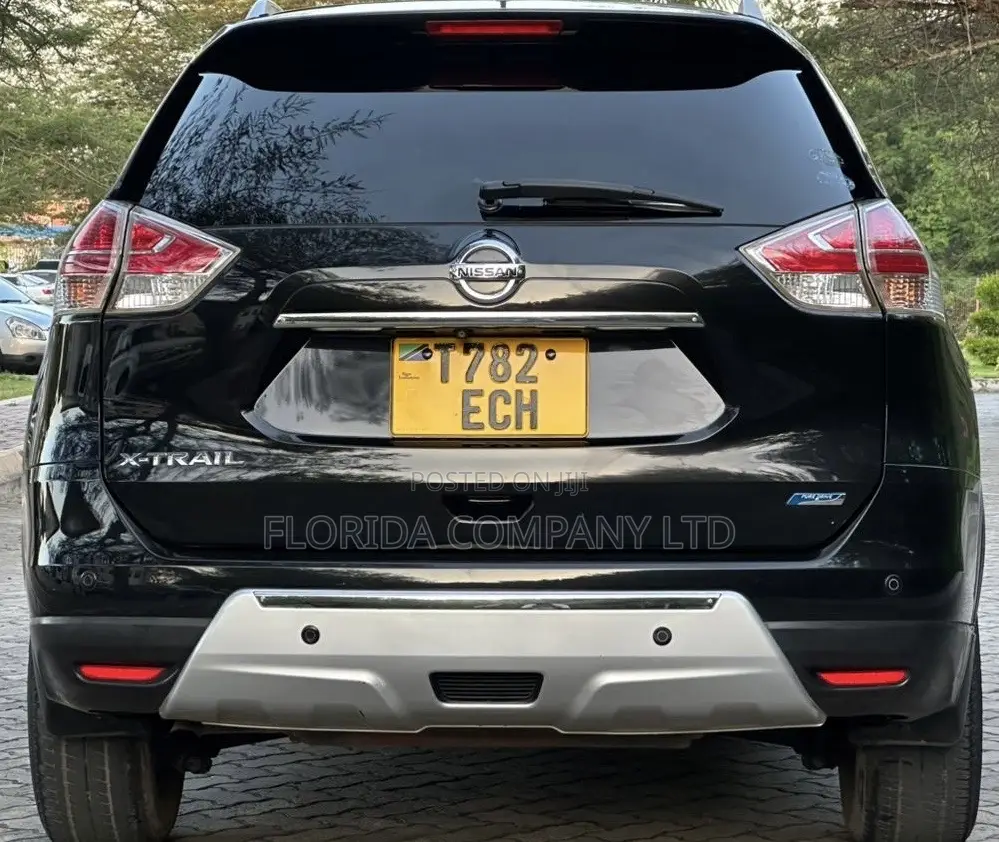 Nissan X-Trail 2014 Black