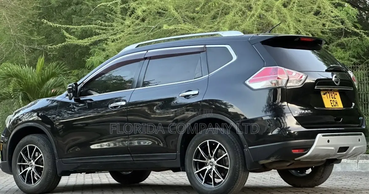 Nissan X-Trail 2014 Black
