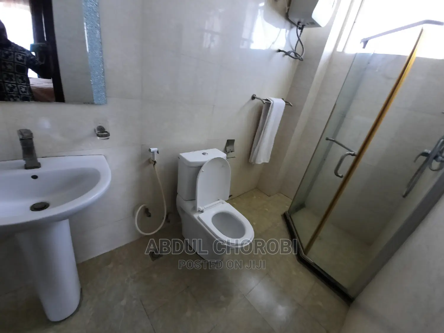 Furnished 3bdrm Block of Flats in Mikocheni for rent