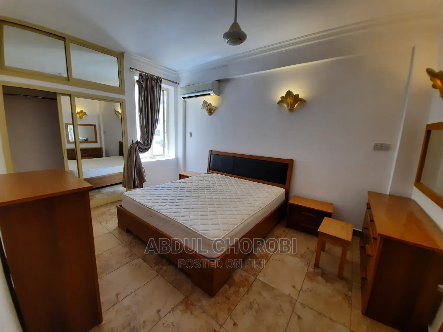 Furnished 3bdrm Block of Flats in Mikocheni for rent
