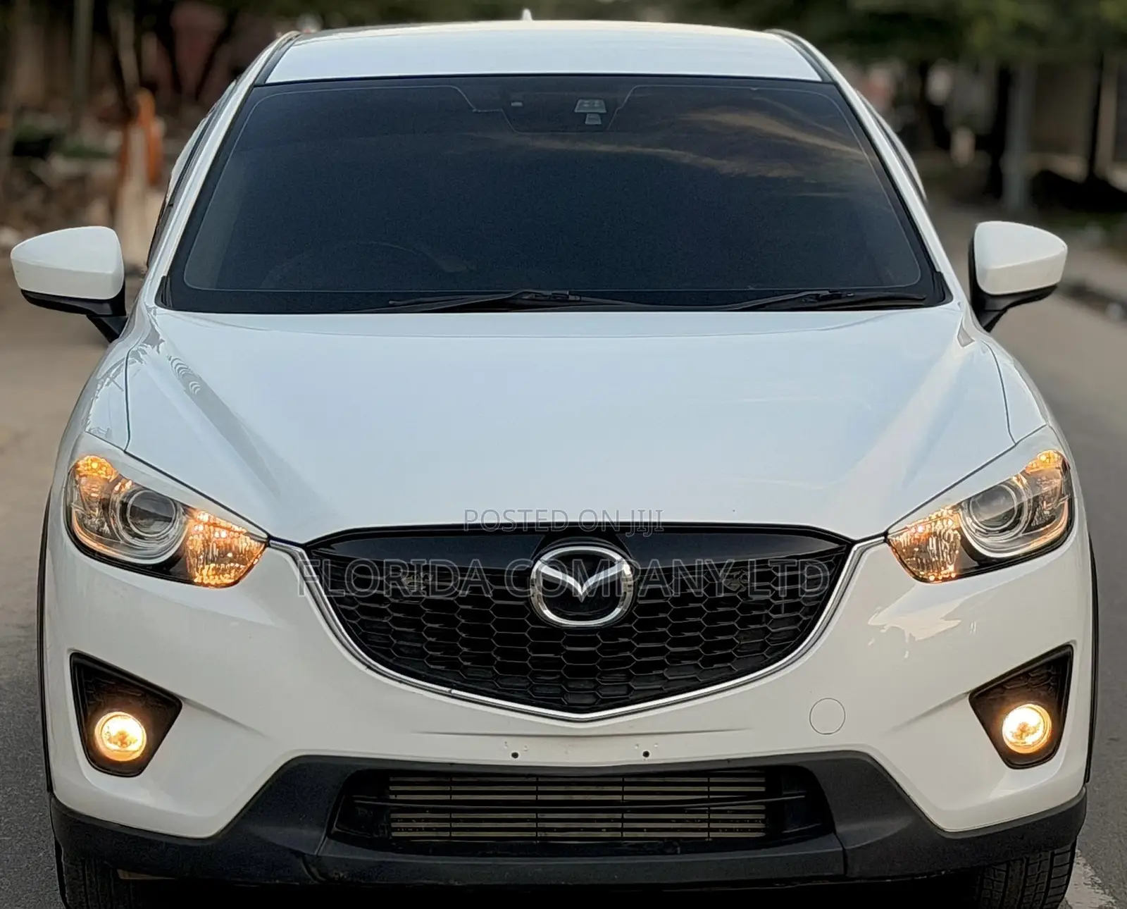 Mazda CX-5 2015 White