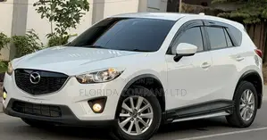 Mazda CX-5 2015 White