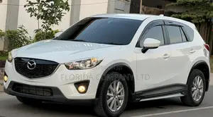 Mazda CX-5 2015 White