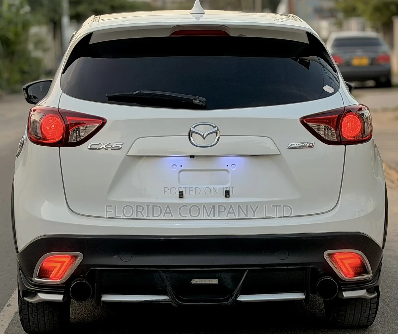 Mazda CX-5 2015 White