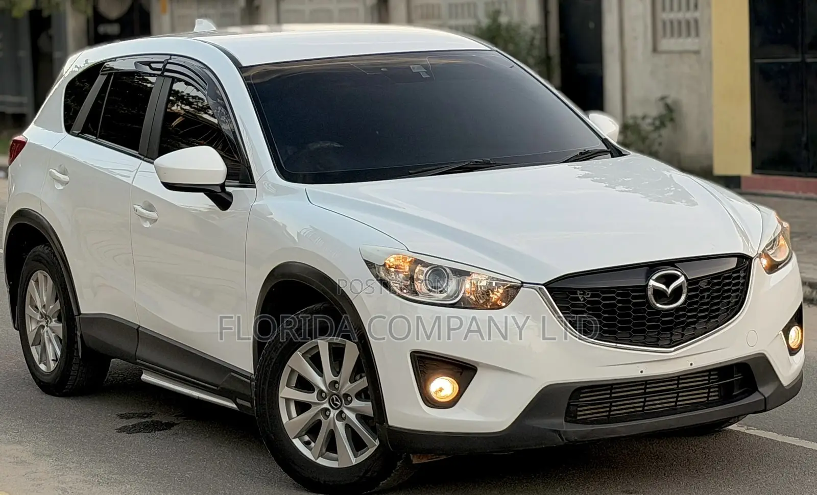 Mazda CX-5 2015 White