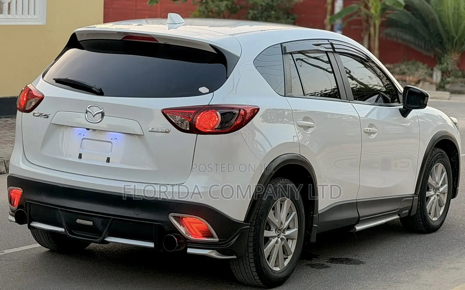 Mazda CX-5 2015 White