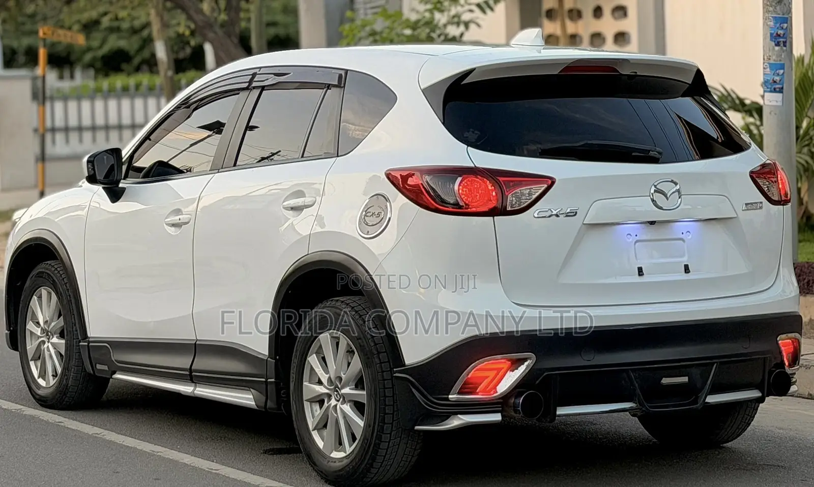 Mazda CX-5 2015 White