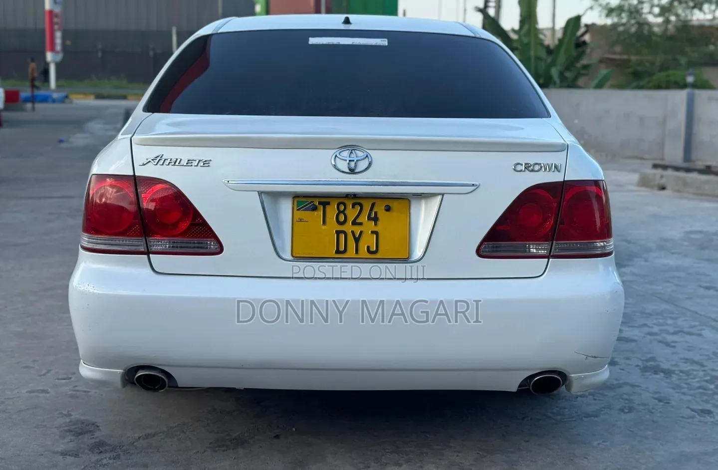 Toyota Crown 2006 White