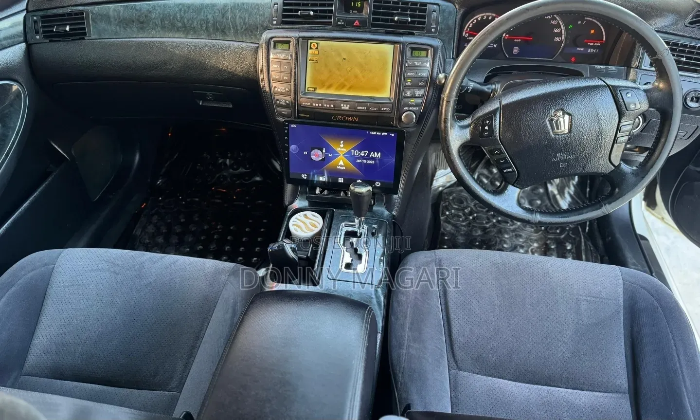 Toyota Crown 2006 White