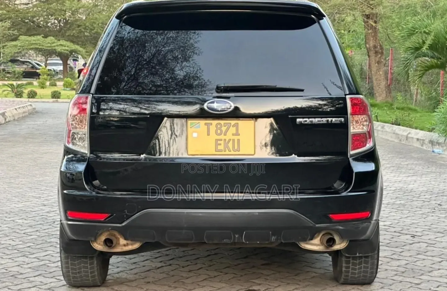 Subaru Forester 2009 Black