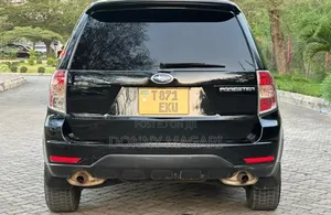 Subaru Forester 2009 Black